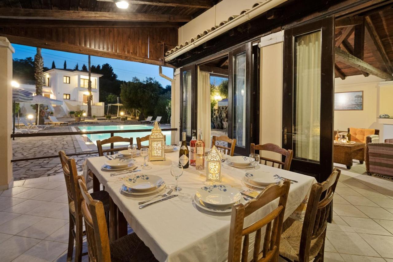 Villa Lianolia Peritheia Екстер'єр фото